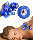 Rbm1248 Roller Ball Massage Glove Hand Held Body Massager 845181048126