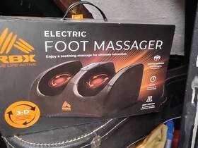 Rbx 849525139525 Electric Foot Massager