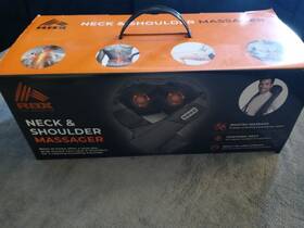 Rb1172 Rbx Neck And Shoulder Massager Open Box Never Used