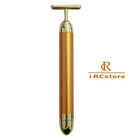 Rcmr00030p Rc Beauty Bar Golden Pulse Facial Massager Shape 696582830168
