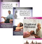 Real Bodywork Muscle Energy Technique Positional Release Medical Massage Video 3 Dvd Set 744430696395