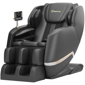 Real Relax 696277865772 Full Body Zero Gravity Shiatsu Recliner Electric Massage Chair With