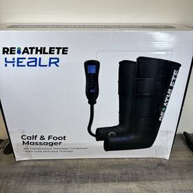 Reathlete 850020582198 Healr Adjustable Hot/cold Therapy Massager For Leg Calf And Foot