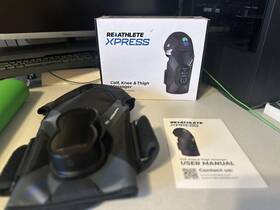 Reathlete 850020582204 Xpress Knee Leg And Thigh Massager Openbox Re-xpress Mint Therapy