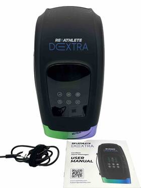 Reathlete 850020582457 Dextra Cordless Hand Massager - Pre-owned Tested