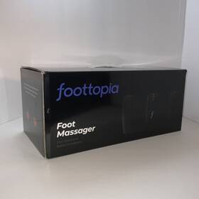 Reathlete 850020582488 Foottopia Foot Massager With Heat By Paracorp Inc