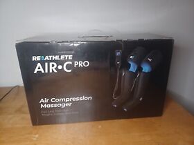 Reathlete Air-c Pro Portable Air Compression Leg Massager With Remote