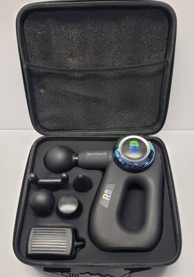 Deep4s-u-a Reathlete Percussive Therapy Device Handheld Massager Gun For Athlete