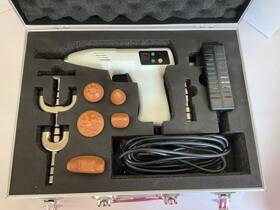 400n Rebrisbol Electric Chiropractic Massager 4-level Adjustable Force Spine Correction