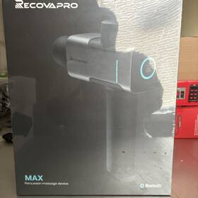 Recovapro 615666133216 Max Professional Grade Percussion Massager-bluetooth Sealed New In Box