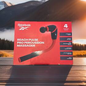 81066-16715 Reebok Reach Pulse Pro Prosecuted Massage Gun