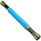 Reehutsms01blu Health Care Trigger Point Muscle Roller Stick Inches Massager Relief