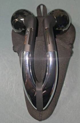 Rf-ac1929b Refa Active Mtg Platinum Electronic Roller Black Very Good Shape