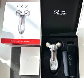 Rm-cr2339b Refa New Mtg Motion Carat Face And Body Microcurrent Roller Authentic