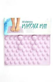 Reflexology Foot Massage Mat Pink