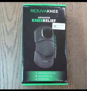 Rk4010 Rejuvaknee Advanced Knee Relief Cordless Massager Heat Air Compression