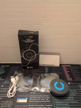 Xf6055 Rejuvaknee Advanced Neuromuscular Stimulator Rechargable Unit Massager 15min