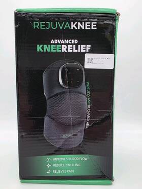 Yc-906b Rejuvaknee Advanced Knee Relief Kneepad Electric Heating Pad New