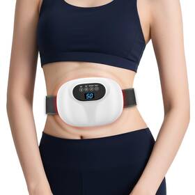 Relassy 769044565202 Electric Abdominal Massager Bianstone Automatic With Adjusta
