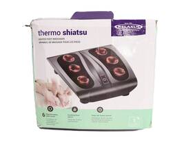 Relaxus 628949032250 Thermo Shiatsu Foot Massager