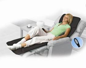 702378 Relaxus Full Body Padded Massager Mat With Head Pillow - New In Box