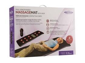 702383 Relaxus Full Body Massage Mat With Heat #702383 New