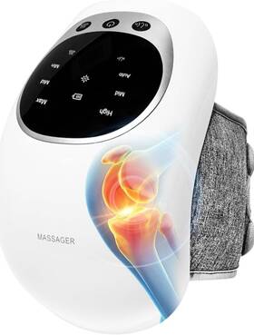 St-1102a Relaxyo Cordless Knee Massager With Heat 3-in-1 Smart Portable Massager-pain Relief