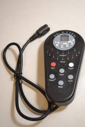 60-0590 Relaxzen Genuine Remote Control Model
