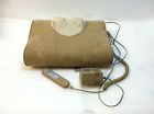 D24-1 Remote Head Brookstone Neck Shiatsu Pillow Message