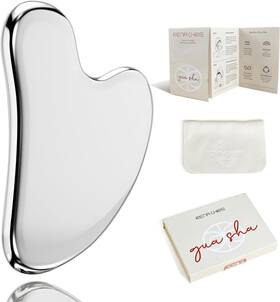 B09tpdys7n Rena Chris Gua Sha Stainless Steel Multi Purpose Facial Tool Kit