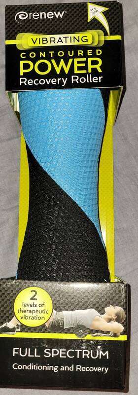 Renew 899530000921 Vibrating Contour Power Recovery Roller By Fabric Cover 2 Speeds New