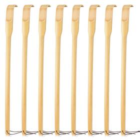 Yyn8 Renook 8 Pack Wooden Bamboo Back Scratcher 16.5 Inch Long Handle Scratchers 1