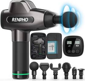 Renpho 195925704710 Massage Gun C3 Deep Tissue Muscle Massager Powerful Percussion