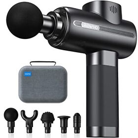 Renpho 2022 Upgrade Massage Gun Deep Tissue Percussion Muscle Massager