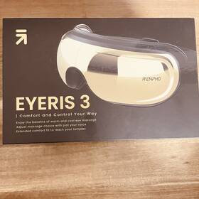 Renpho 313040080087 Eyeris 3 Eye Massager Voice-controlled Heated And Cooling For Migraines