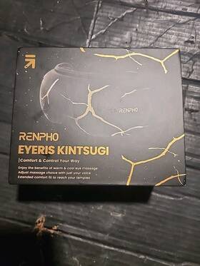 Renpho 445024019059 Eye Massager With Heat And Cooling Eyeris Kintsugi Brand New Free Ship