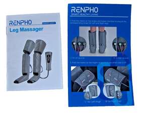 Renpho 445049236264 Compression Leg Massager For Circulation And Relaxation Calf Feet Thigh