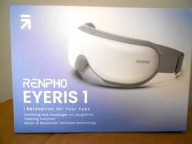 Renpho 840191400162 Eyeris 1 Eye Massager With Heat Music And Bluetooth Technology New In Box