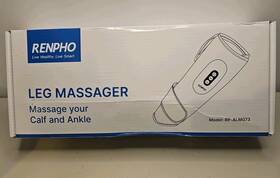 Renpho 840191402425 Leg Massager Air Compression Circulation Cordless Calf Pain Relief