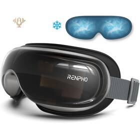 Renpho 840191404306 Eye Massager With Heat And Cooling For Migraines Valentines Day/birth