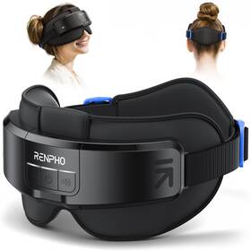 Renpho 840191405303 Fsa/hsa Eligible Head And Eye Massager Eyeris Masc Heated Head& Fo