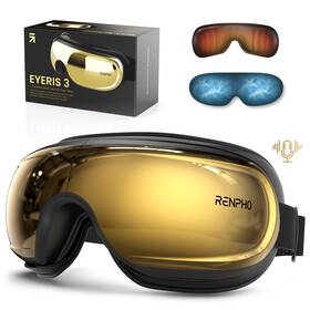 Renpho 840191406140 Eye Massager With Heat And Cooling Christmas/birthday Gifts For Women/men E