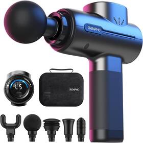 Renpho 897122200977 Massage Gun Deep Tissue Portable Percussion Massager For Back And Neck