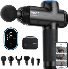 Renpho 897122201721 Massage Gun Deep Tissue Fsa Hsa Eligible Percussion Muscle Gu