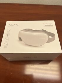 Rf-em001r Renpho Eye Massager With Heat And Vibration Remote Control Compression