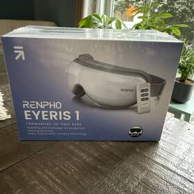 Eyeris1 Renpho - Heated Eye Massager For Migraine Temple With Remote