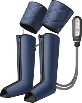 Fg-01 Renpho Leg Massager Fsa Hsa Eligible Compression Boots For Pain Relief Recovery 6 Modes