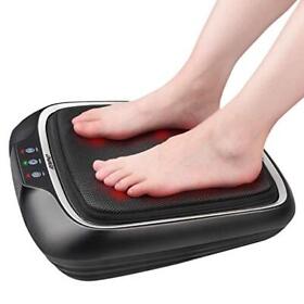 Renpho Foot Massager With Heat Shiatsu Electric Deep Kneading