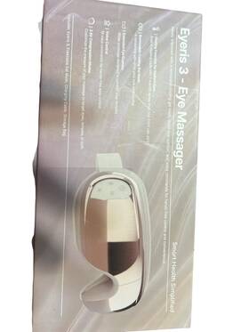 R-8010v Renpho Eyeris 3 Mask Massager With Heat And Cooling Voice Control Rose Gold