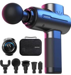 R-c001 Renpho Power Massage Gun - Percussion Muscle Deep Tissue